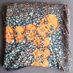 Zadig & Voltaire skull scarf